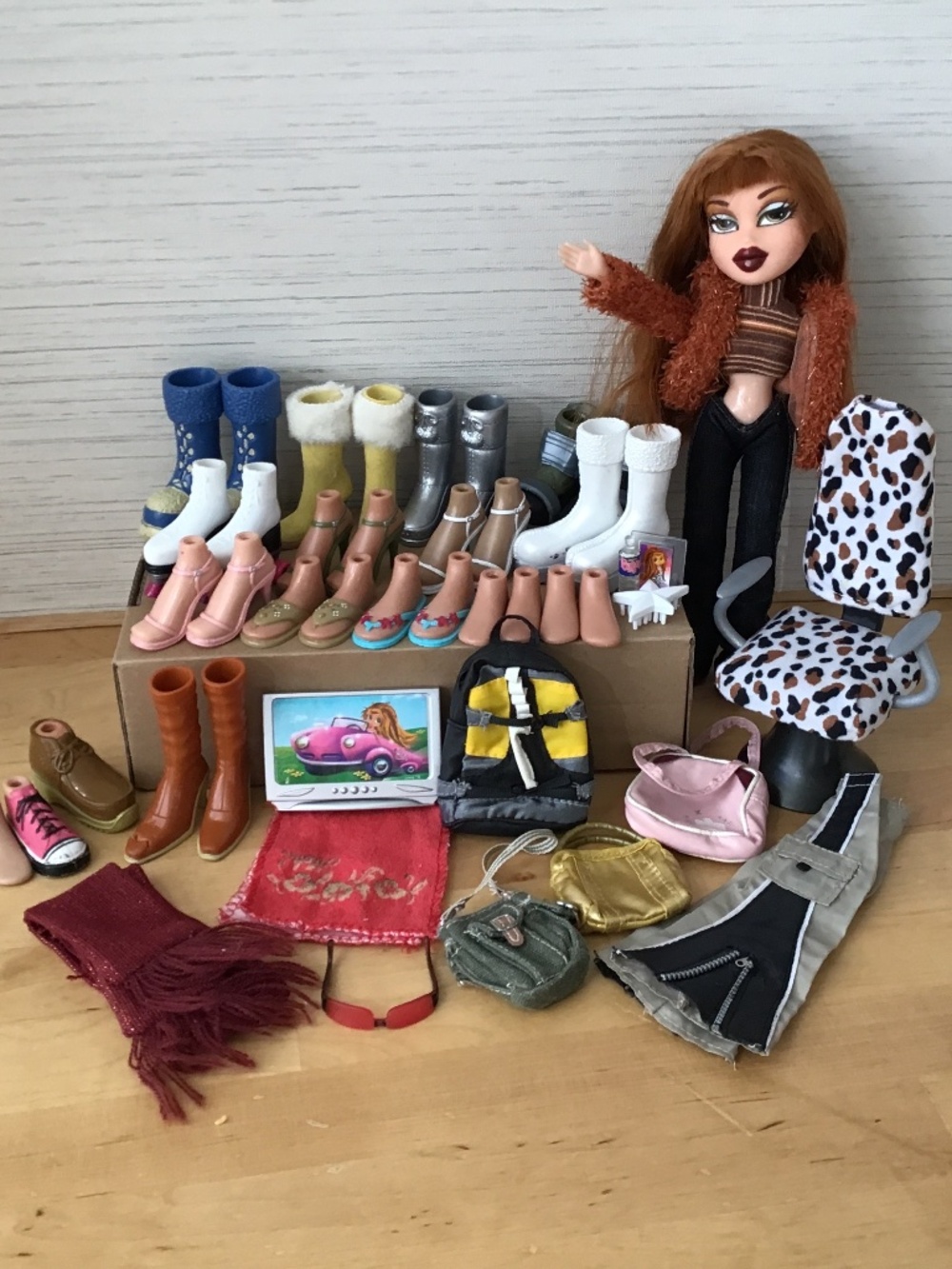 Bratz Doll and Accessories
